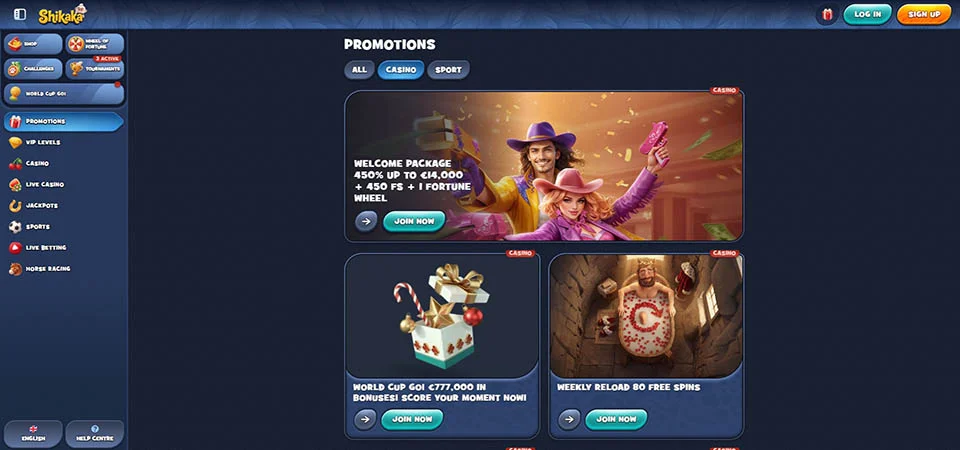 Shikaka screenshot